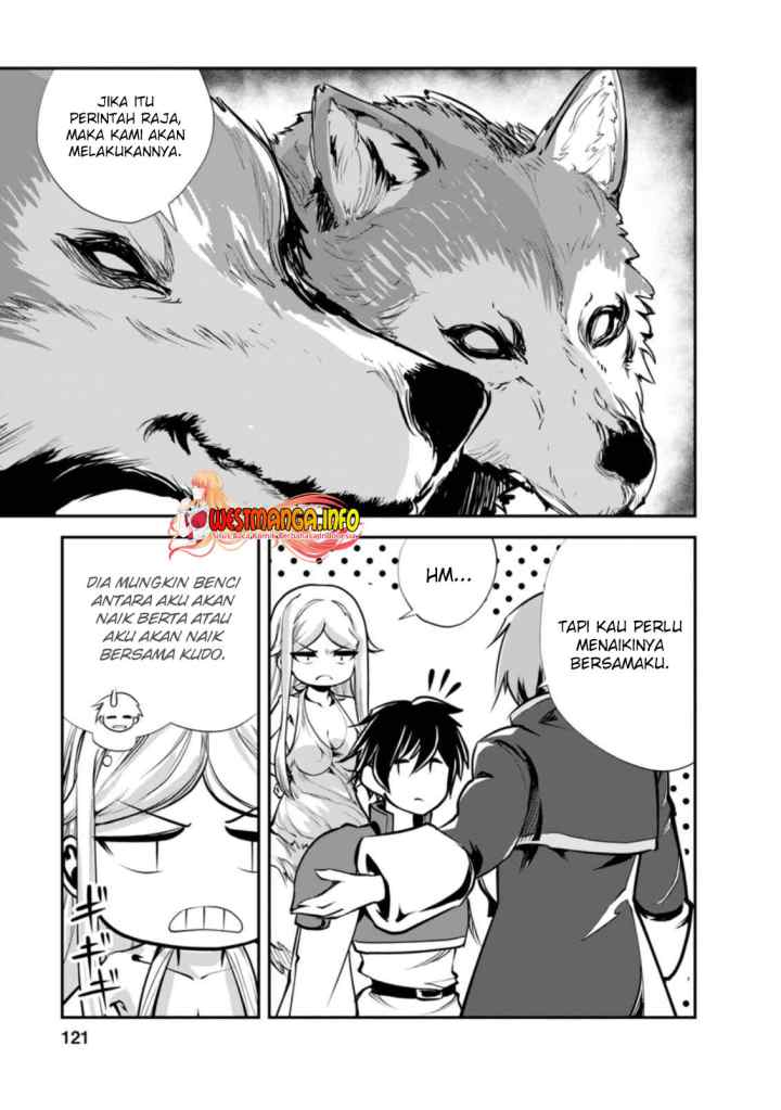 Monster no Goshujin-sama chapter 44.3 halaman 9