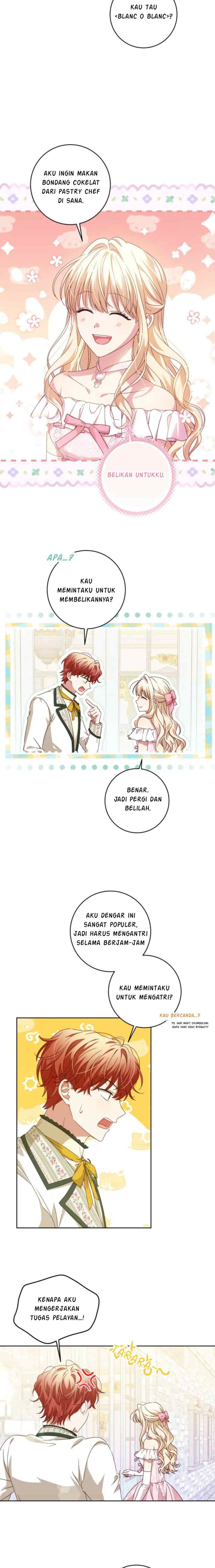 My Villainous Family Won't Let Me Be chapter 9 halaman 9