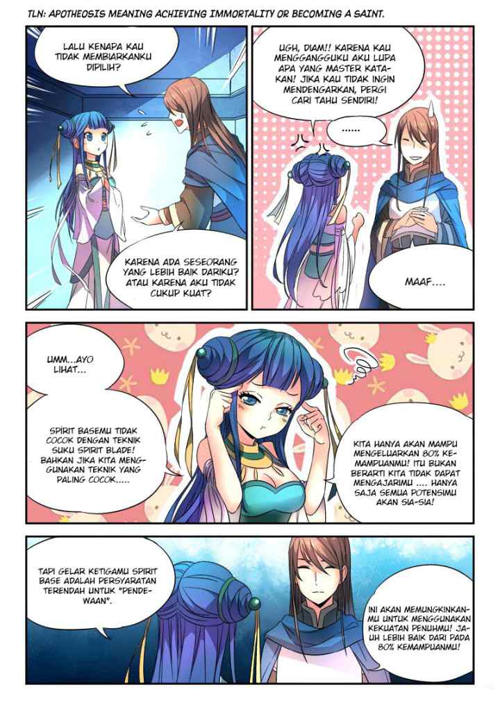 Spirit Blade Mountain chapter 24 halaman 7
