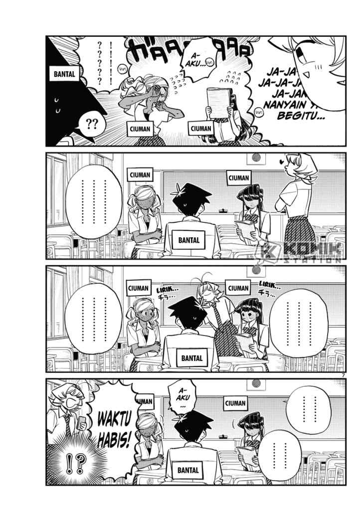 Komi-san wa Komyushou Desu chapter 152 halaman 9