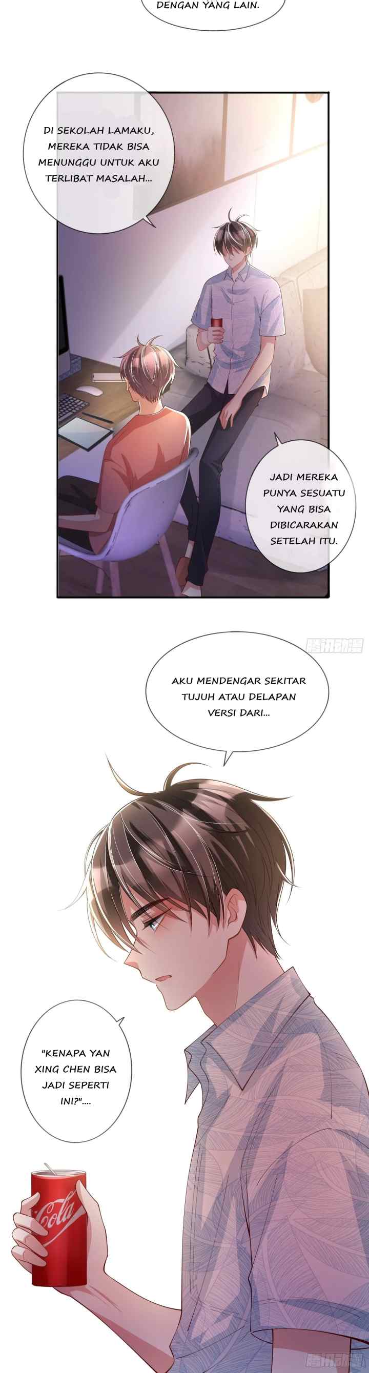 Distance of Two Star chapter 21 halaman 13
