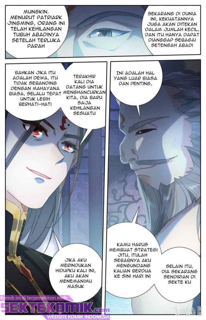 Mortal Cultivation Fairy World chapter 64 halaman 5