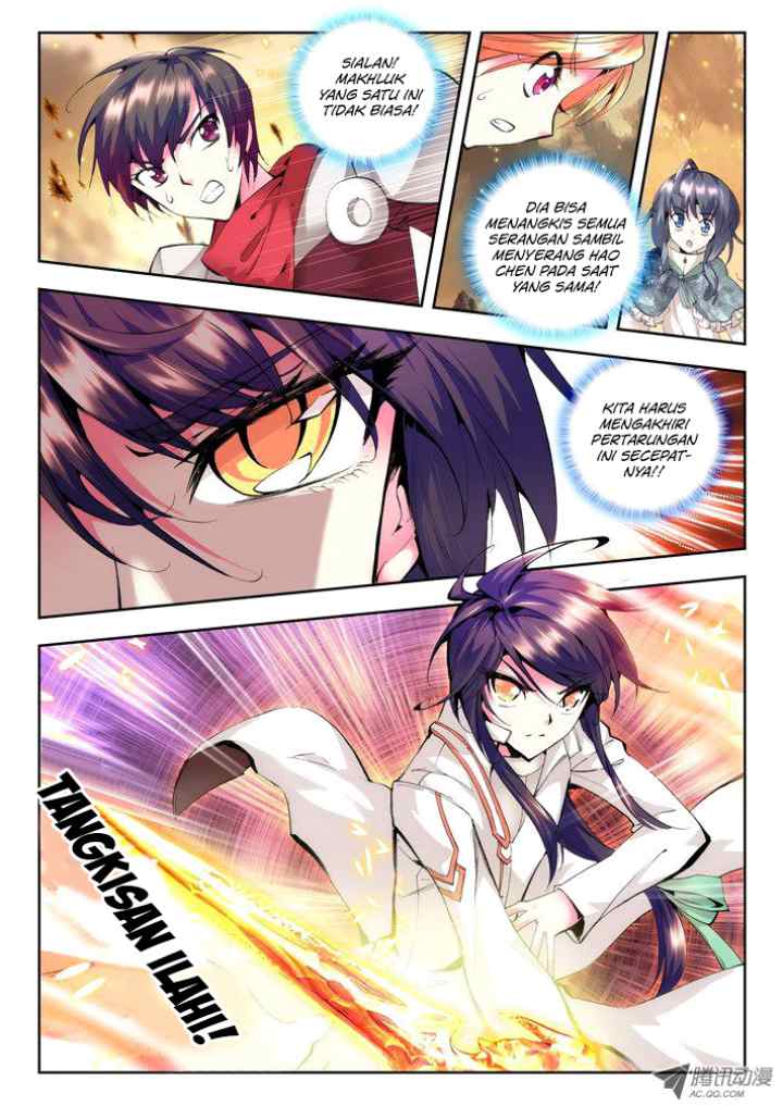 Shen Yin Wang Zuo chapter 74 halaman 4