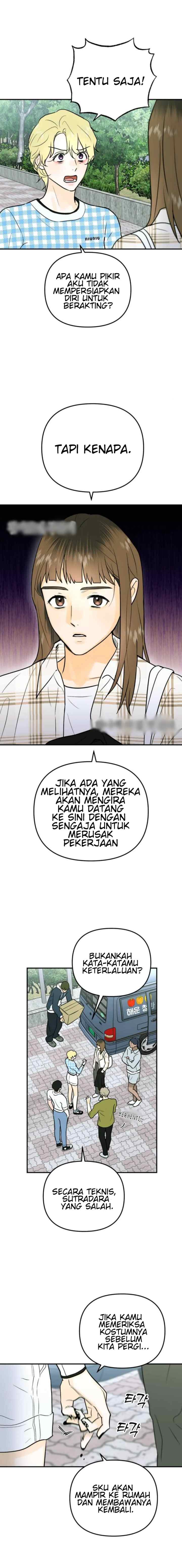 Best Actor In A Relationship Awards chapter 9 halaman 7