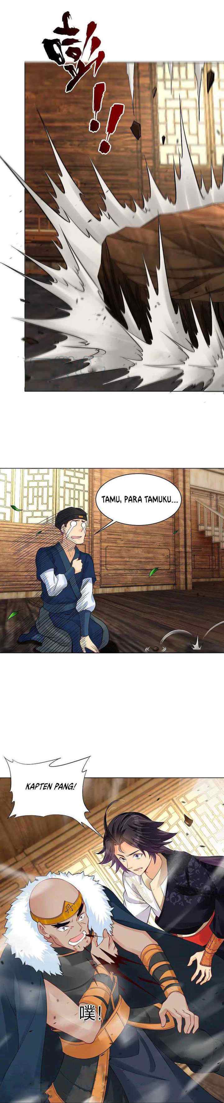 Reborn of War God chapter 277 halaman 11