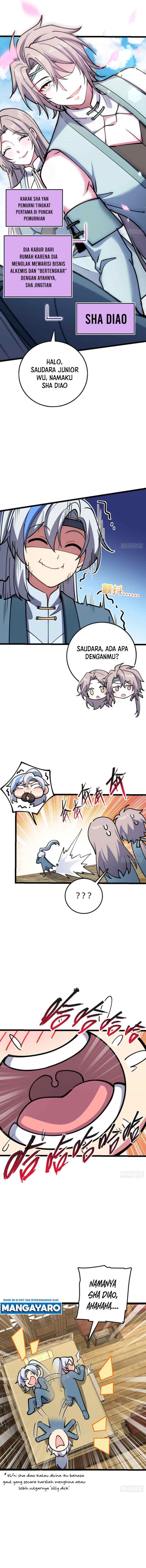 My Master Only Breaks Through Every Time the Limit Is Reached chapter 20 halaman 7