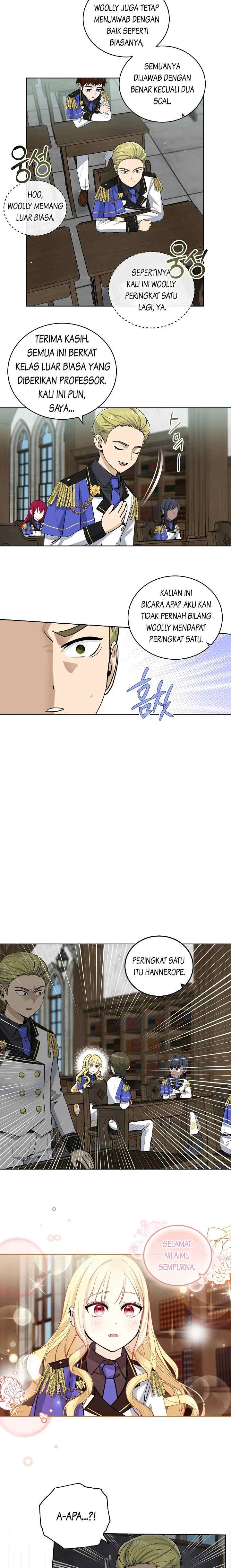 How To Protect My Sub Male Lead Father chapter 28 halaman 13