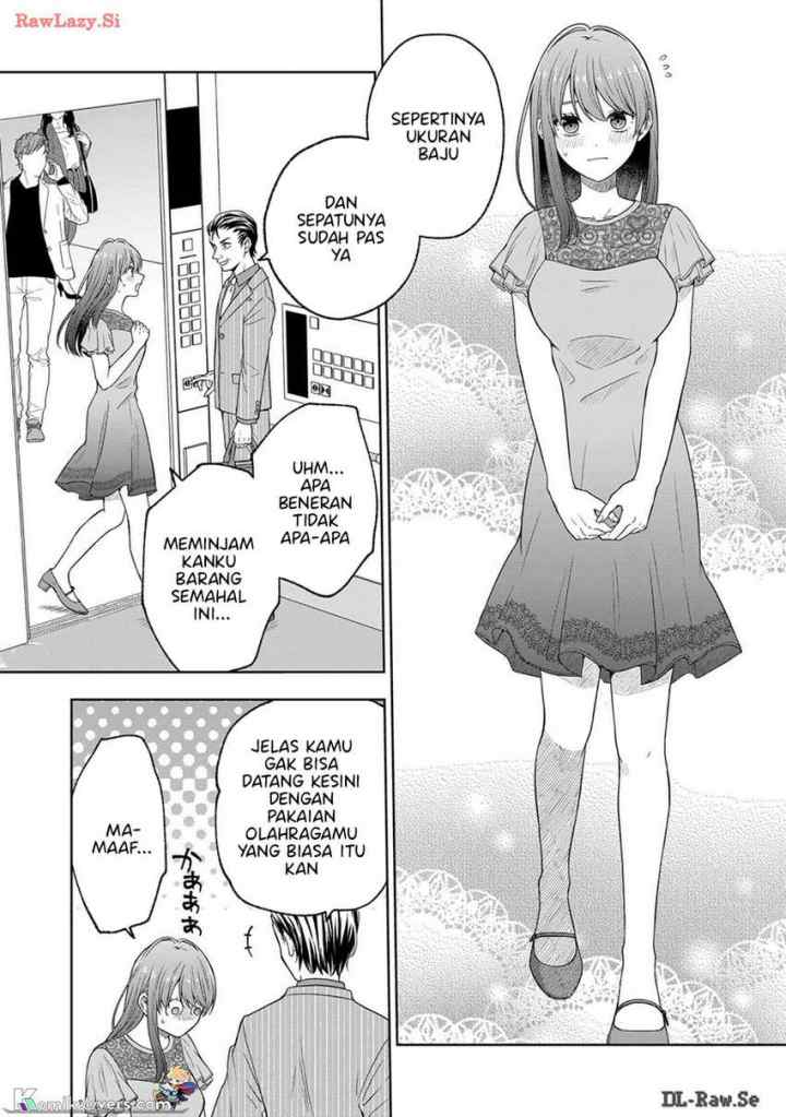 Hijiri-san wa Scenario-douri ni Ikanai chapter 7 halaman 15