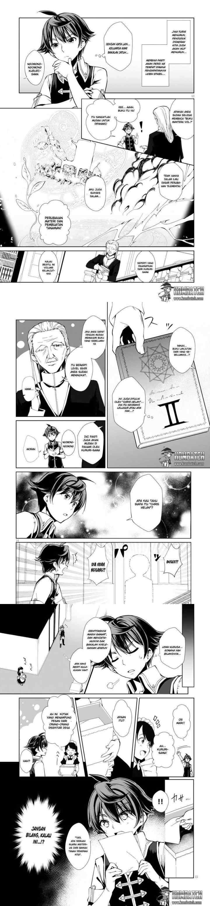 Botsuraku Youtei Nanode, Kajishokunin wo Mezasu chapter 1 halaman 6