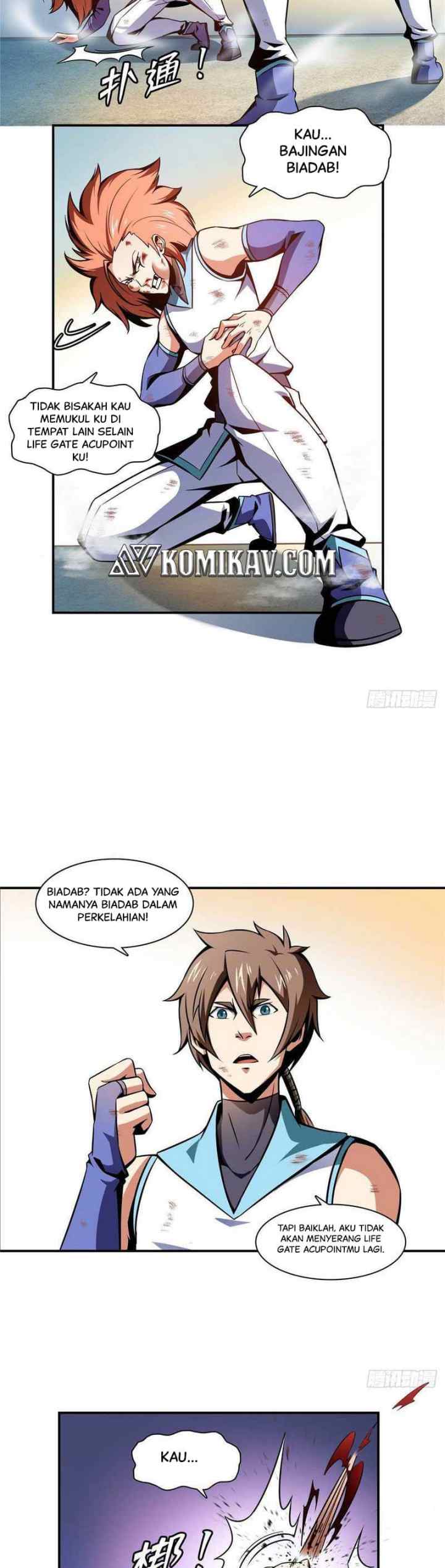 Library Tiandao chapter 53 halaman 11