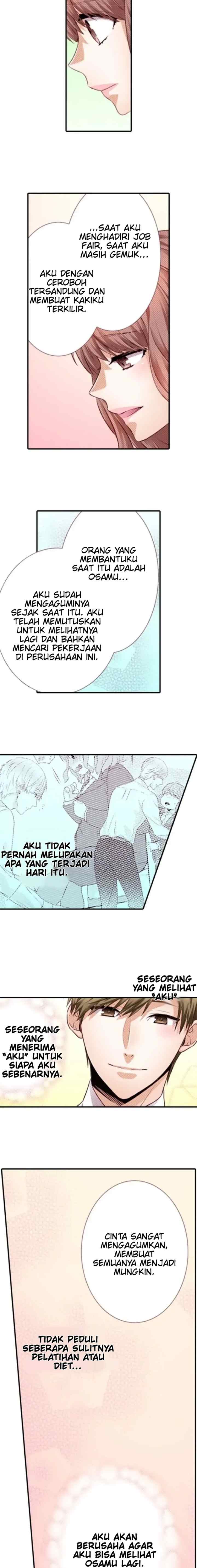 Minus 50kg Cinderella chapter 16 halaman 8