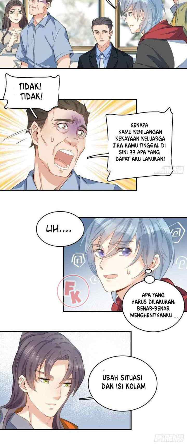 Amateur Demigod (Non-Professional fairy) chapter 8 halaman 12