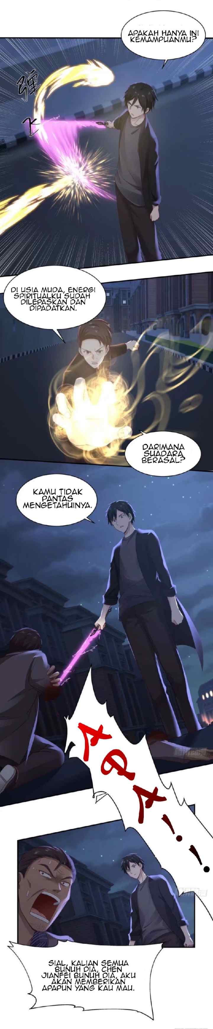 Metropolitan Killing Arrogant Immortal chapter 5 halaman 6