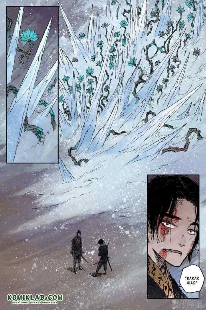 Journey to Heavens chapter 17 halaman 6