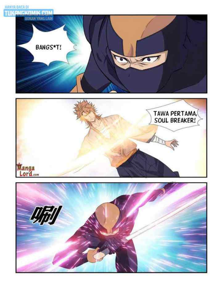Heaven Defying Sword chapter 288 halaman 5