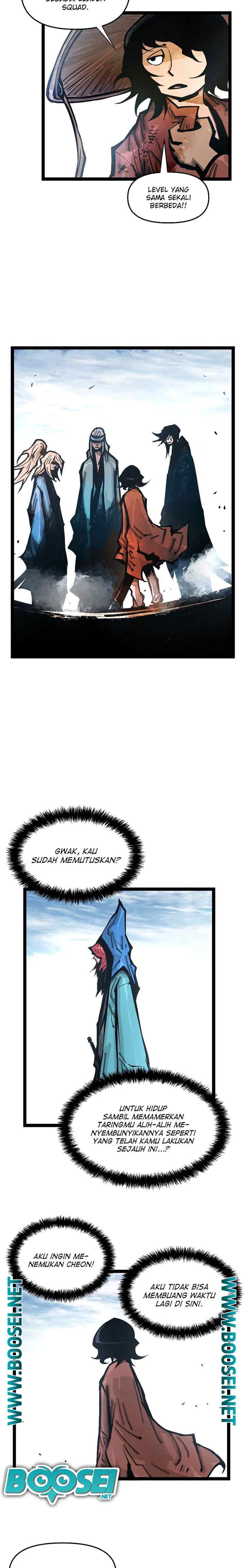 Martial Artist Lee Gwak chapter 97 halaman 15