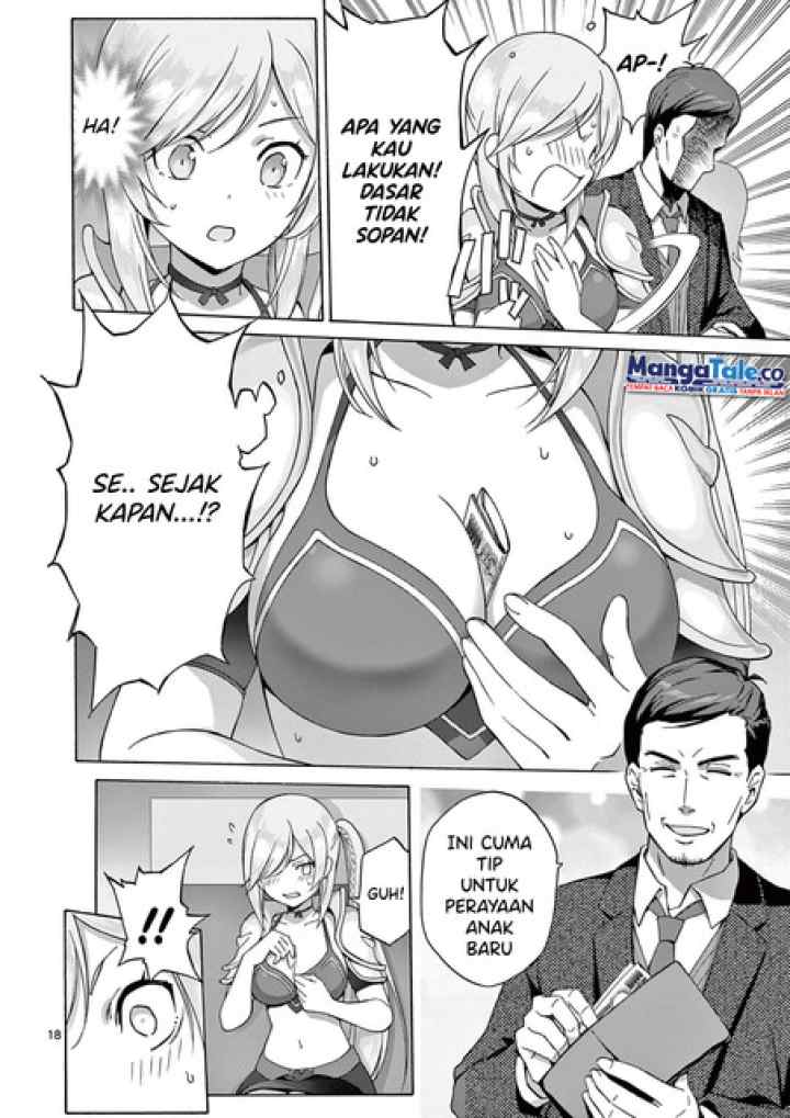 Henjin no Salad Bowl chapter 4 halaman 18