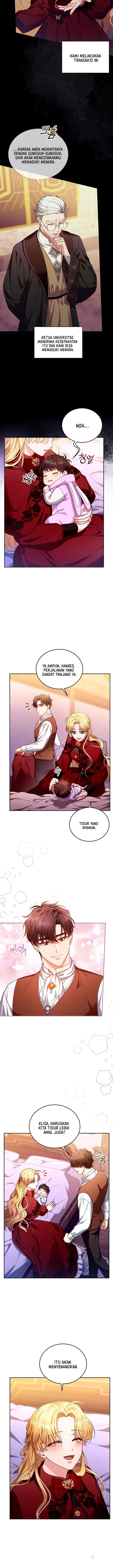 I Am Trying To Divorce My Villain Husband, But We Have A Child chapter 84 halaman 5