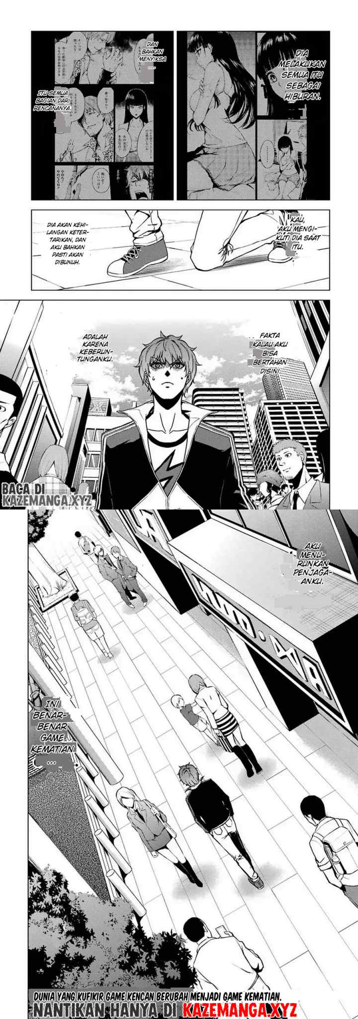 Ore no Genjitsu wa Renai Game?? ka to Omottara Inochigake no Game datta chapter 8 halaman 14