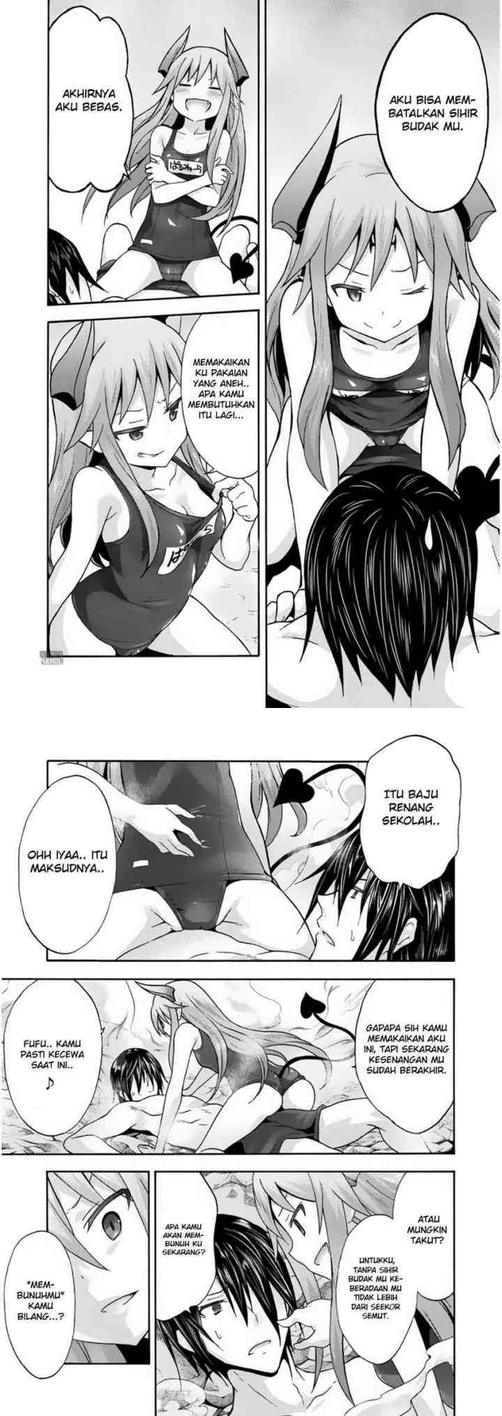 Himekishi ga Classmate! The Comic chapter 15 halaman 6