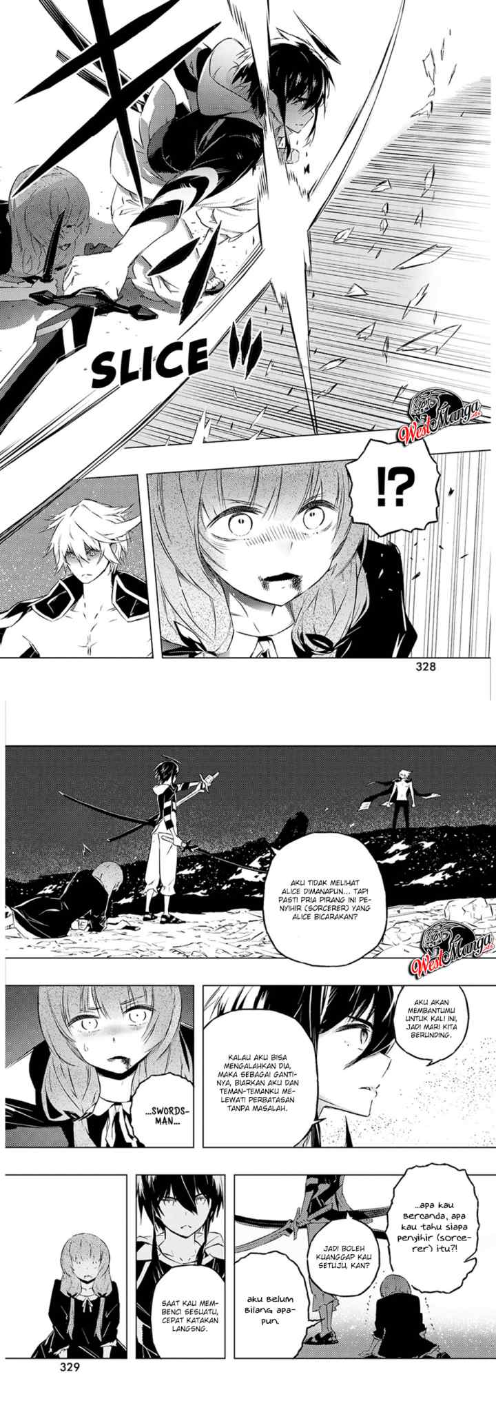 Kimi to Boku no Saigo no Senjou arui wa Sekai ga Hajimaru Seisen chapter 23 halaman 6