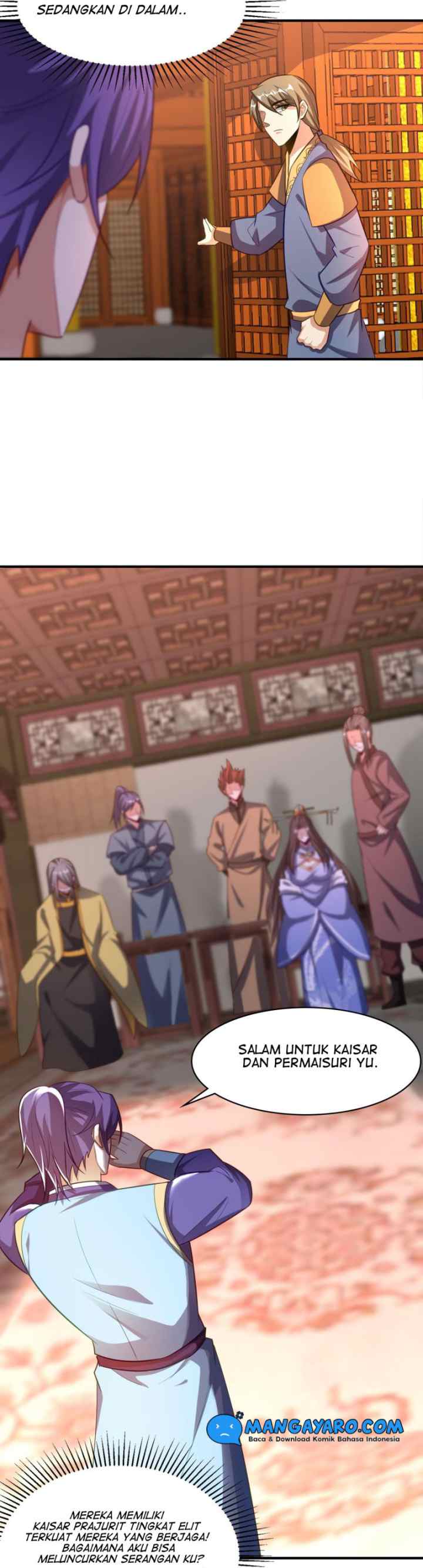 Rise of The Demon King chapter 195 halaman 12