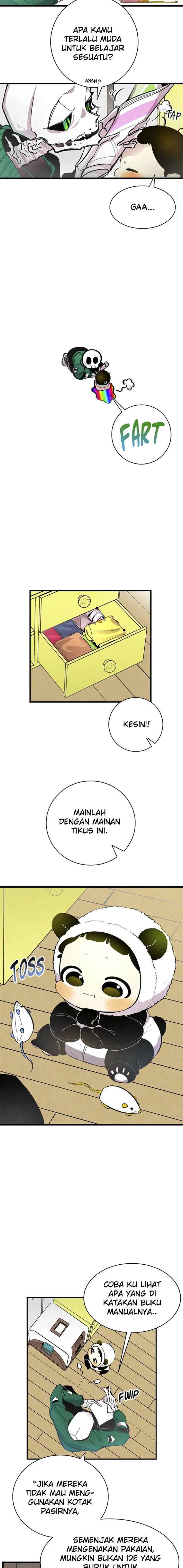 Gaikotsu, Bebiishittaa ni naru chapter 17 halaman 4