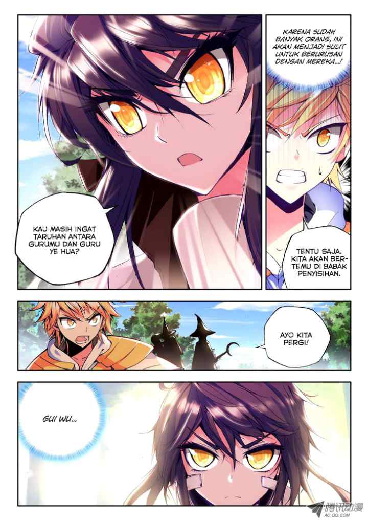 Shen Yin Wang Zuo chapter 87 halaman 4