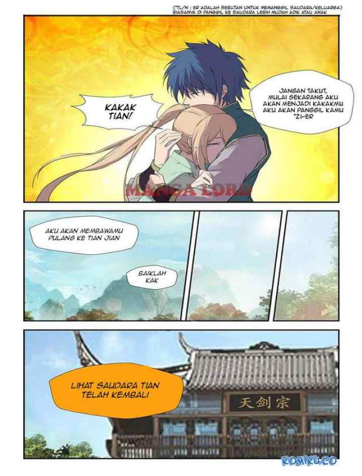 Heaven Defying Sword chapter 193 halaman 9