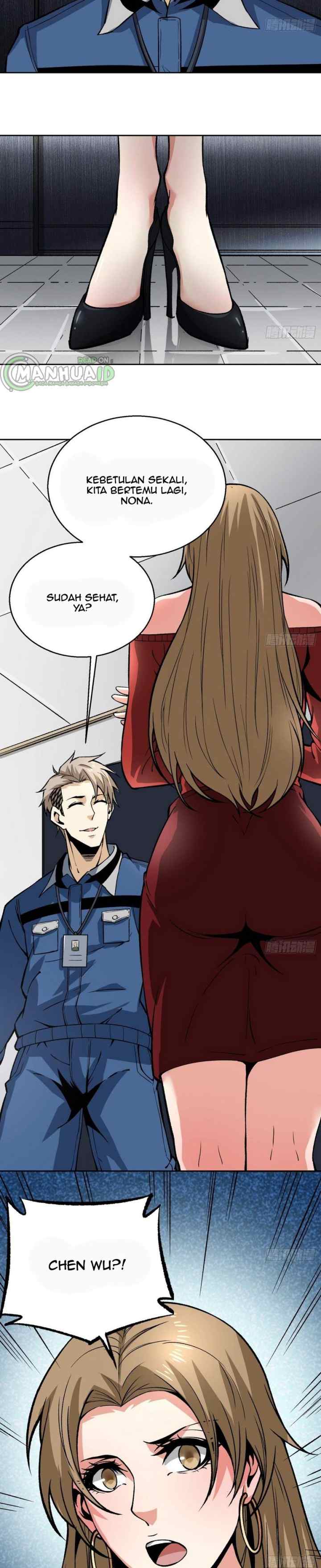 Super Genius Material chapter 13 halaman 15