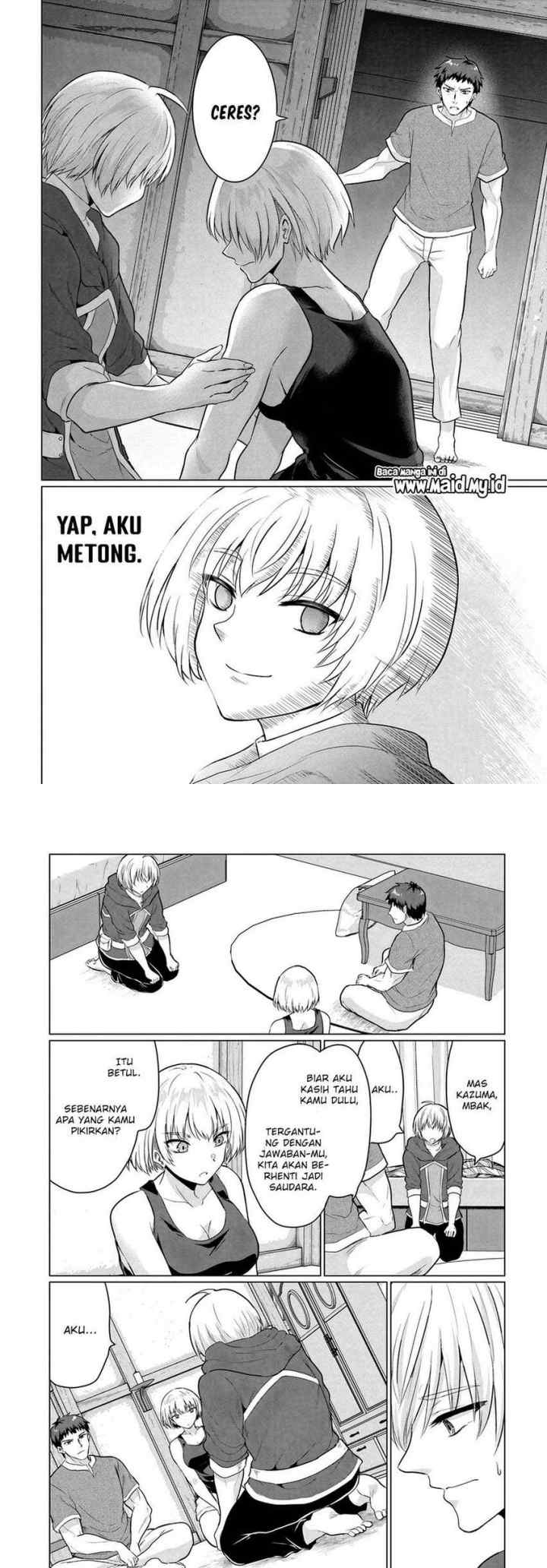 Yuusha Ni Zenbu Ubawareta Ore Wa Yuusha No Hahaoya To Party Wo Kumimashita! chapter 7 halaman 8