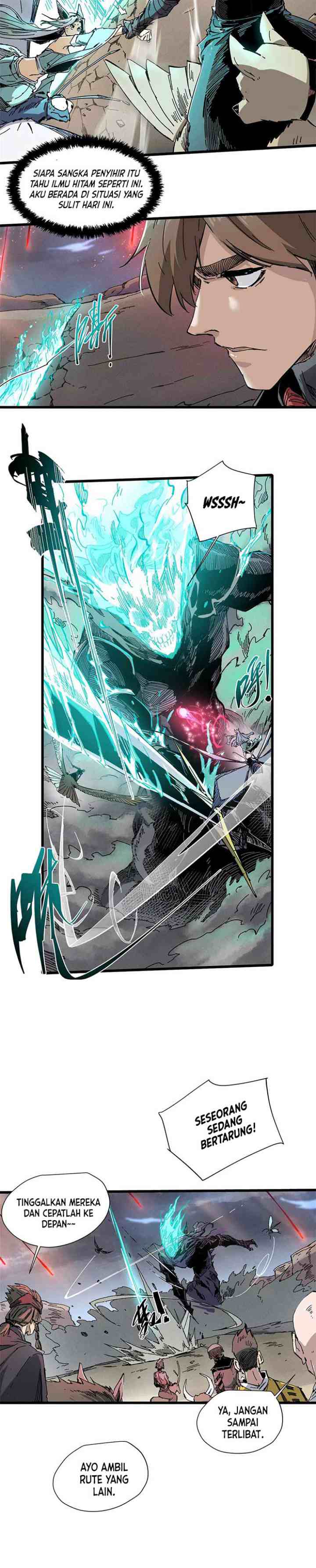 Eternal Kingdom Remake chapter 63 halaman 13