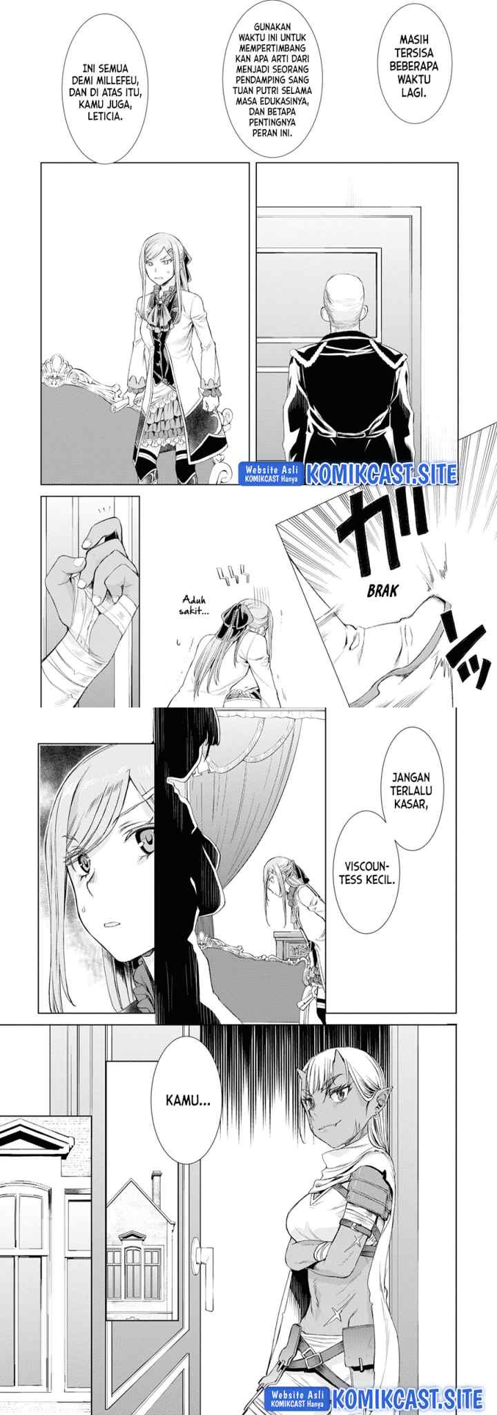 Isekai de Skill wo Kaitai shitara Cheat na Yome ga Zoushoku Shimashita: Gainen Kousa no Structure chapter 43 halaman 10