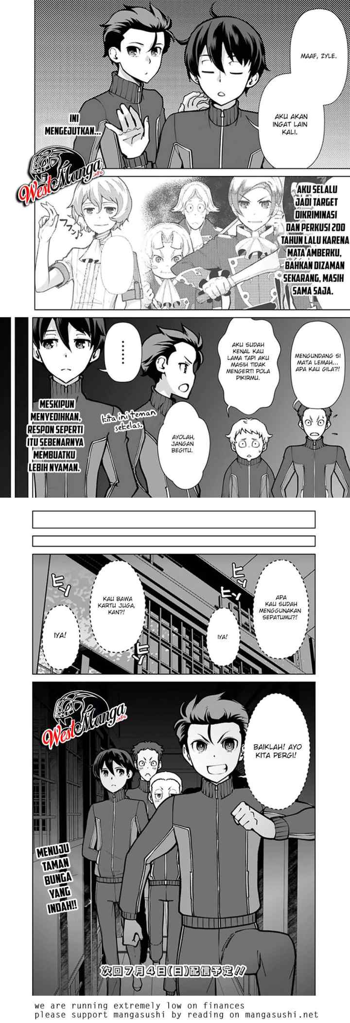 Rettou Me no Tensei Majutsushi ~ Shiitage Rareta Saikyou no Minashigo ga Isekai de Musou Suru chapter 56 halaman 11