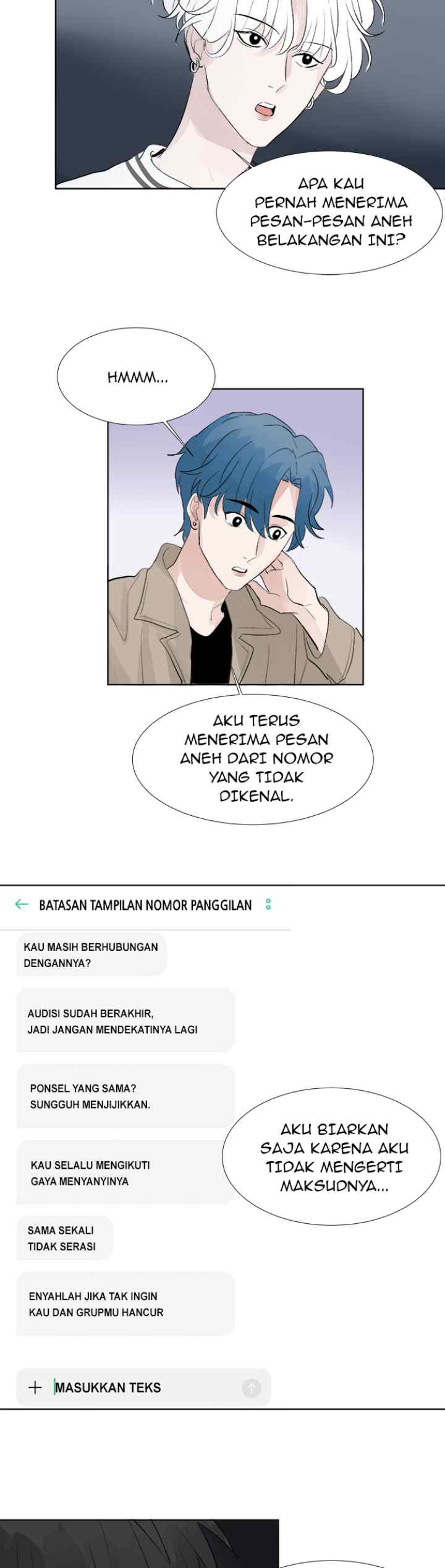 Godly Idol chapter 71 halaman 8