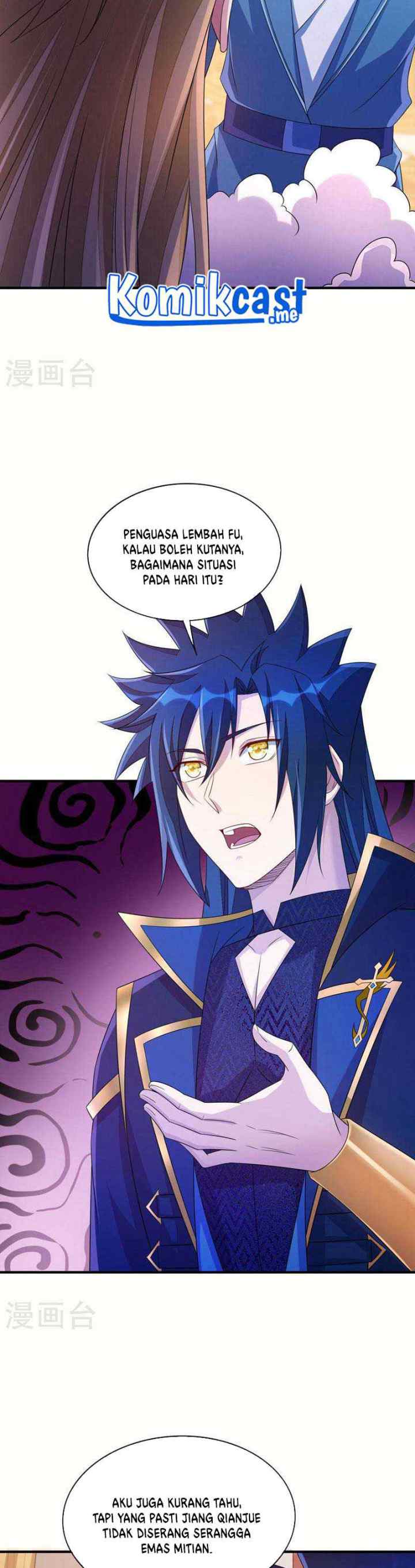 Spirit Sword Sovereign chapter 517 halaman 11