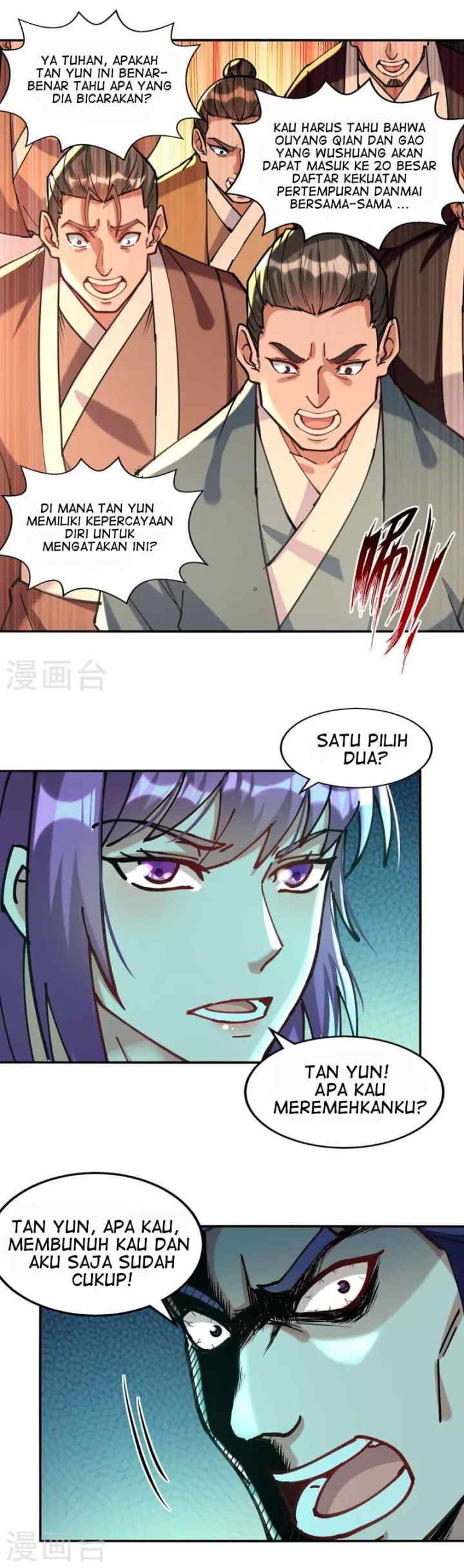 Against The Heaven Supreme chapter 167 halaman 12