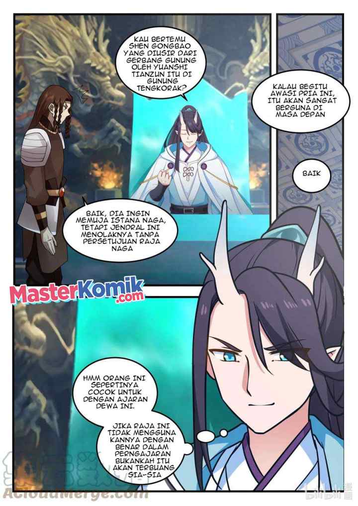 Dragon Throne chapter 203 halaman 13