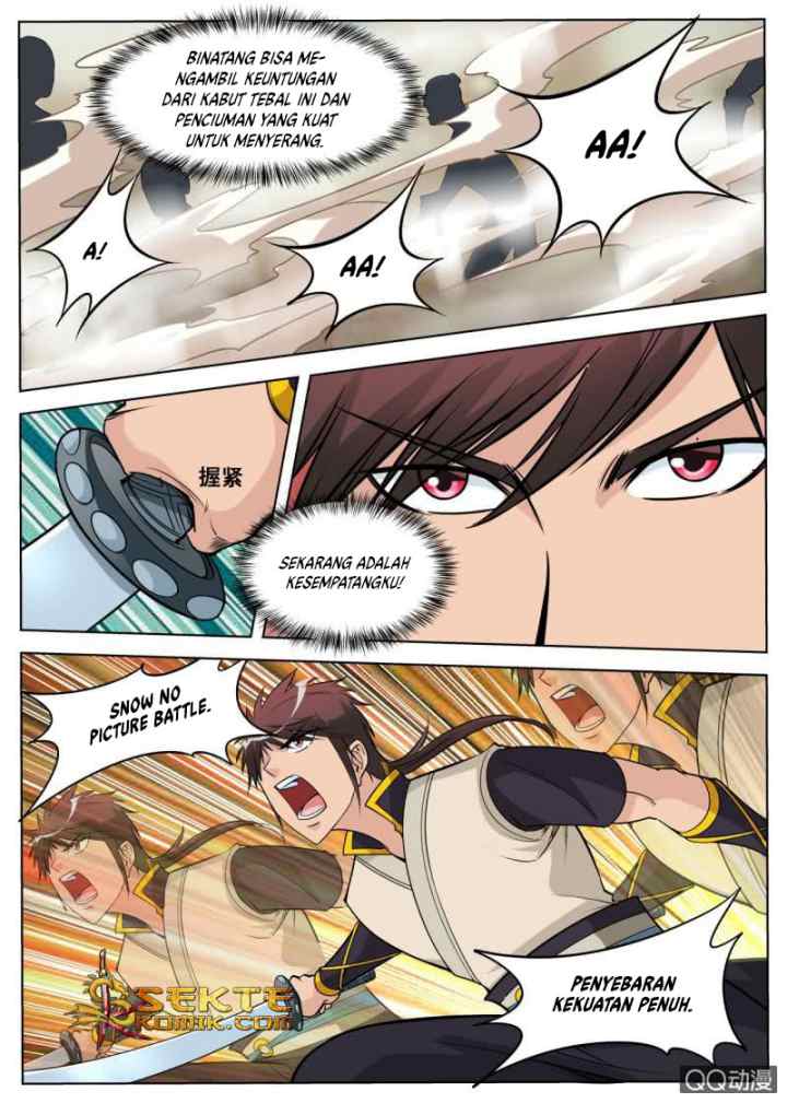Greatest Sword Immortal chapter 44 halaman 14