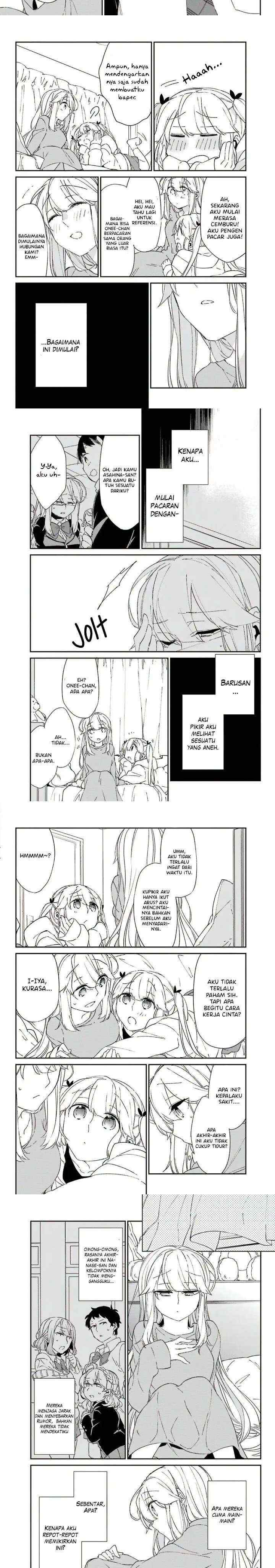 Asahina Wakaba to Marumaru na kareshi chapter 10 halaman 5