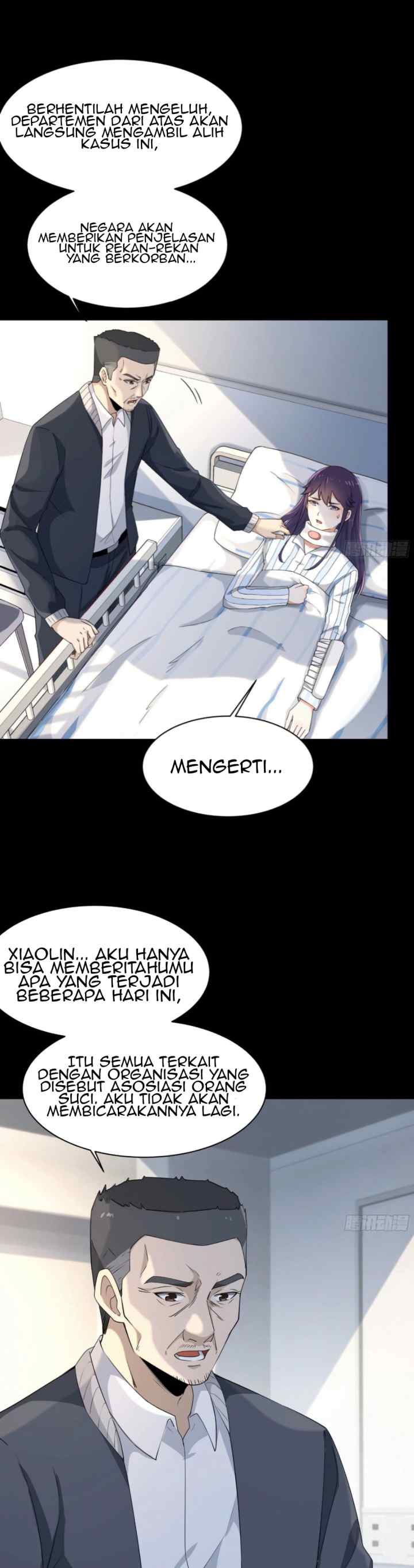 HUNT Twelve Saints : The Beginning of The End chapter 8 halaman 9
