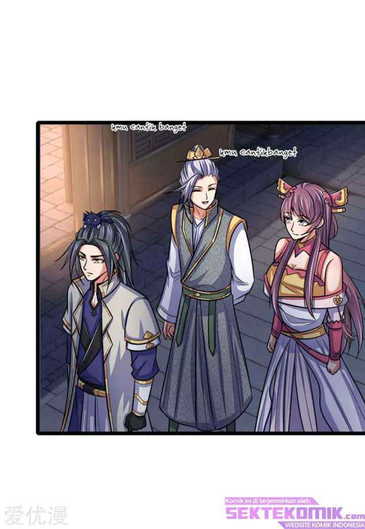 Shenwu Tianzun chapter 208 halaman 8
