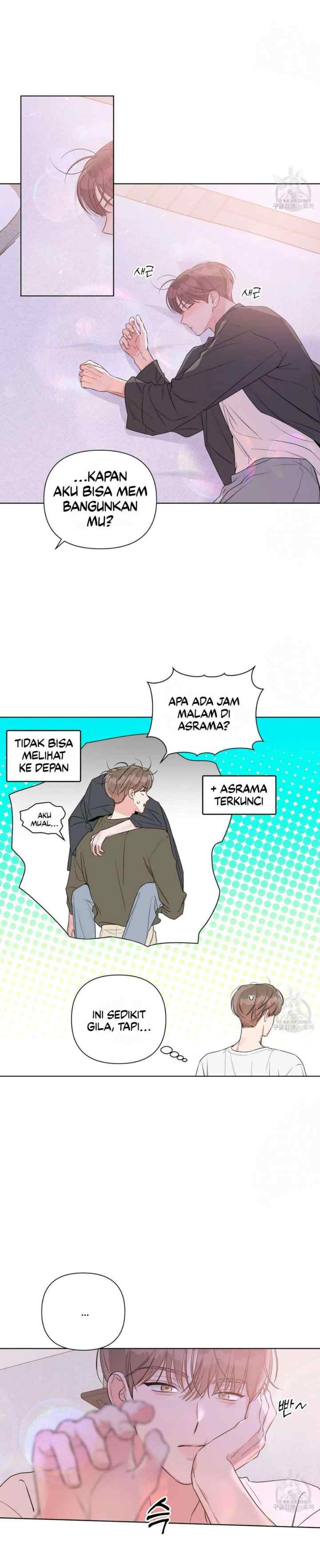 Nevermind Darling chapter 34 halaman 9