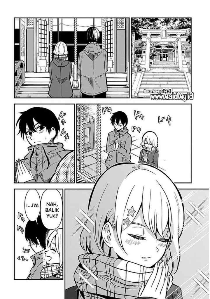 Nega-kun and Posi-chan chapter 38 halaman 6