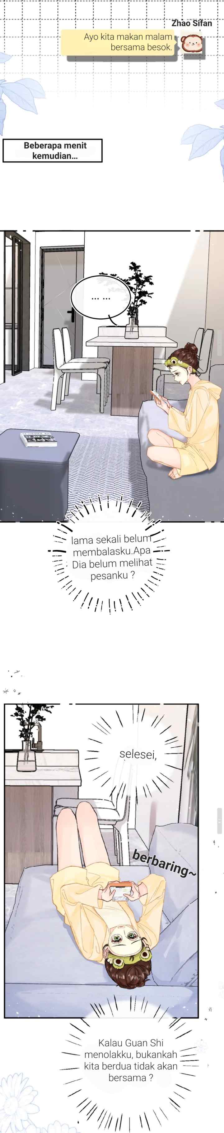 Plese Take Care chapter 11 halaman 4