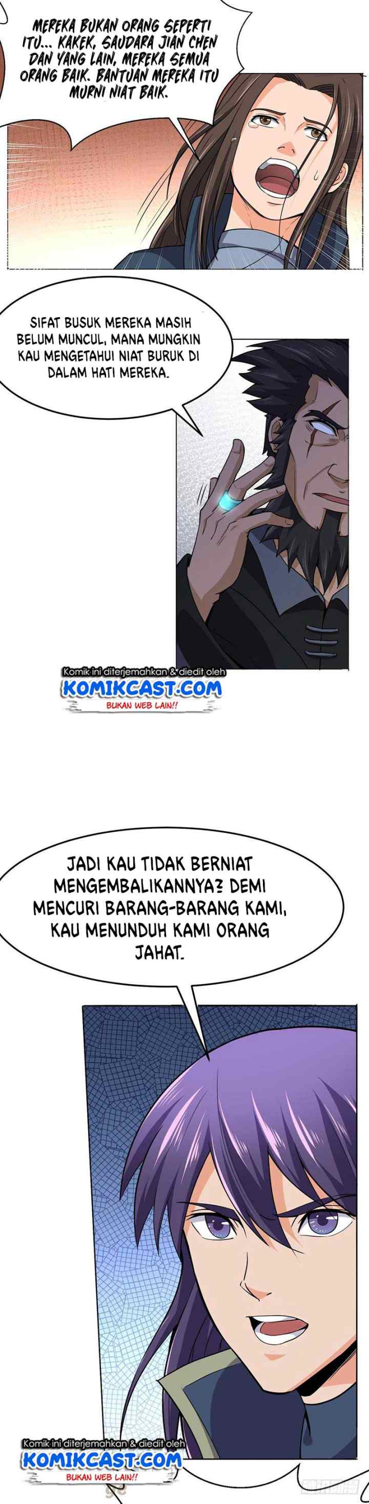 Chaotic Sword God chapter 117 halaman 11