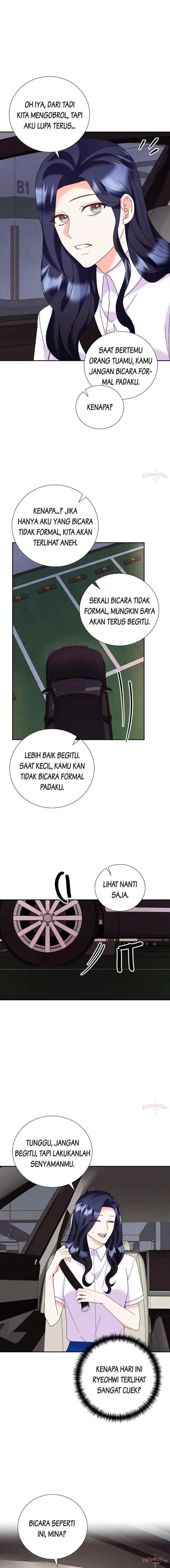 Marriage Agency chapter 48 halaman 8