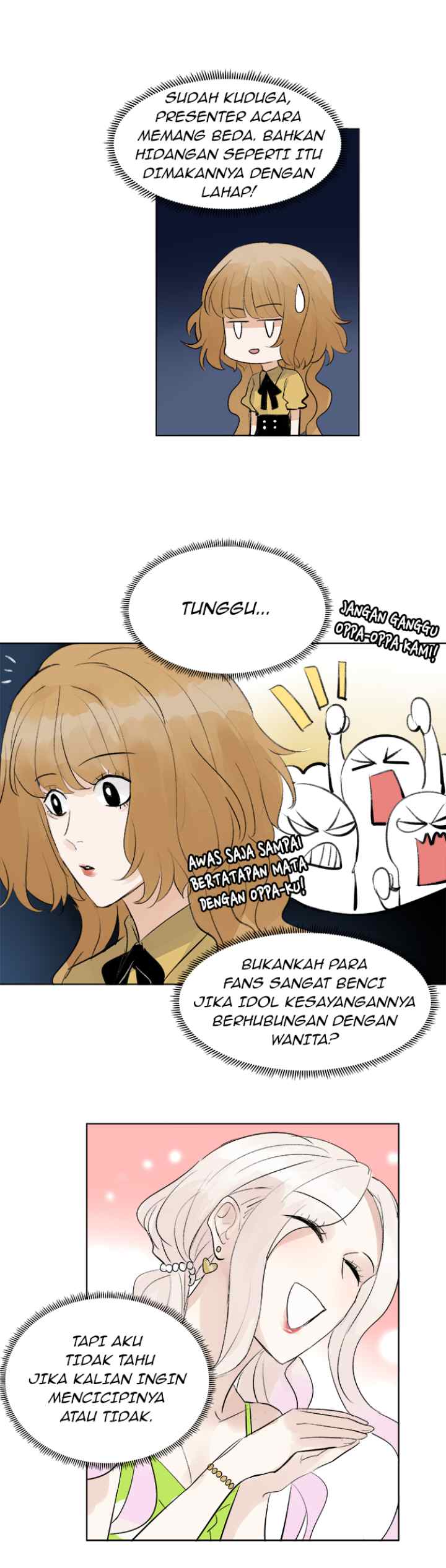 Godly Idol chapter 80 halaman 6