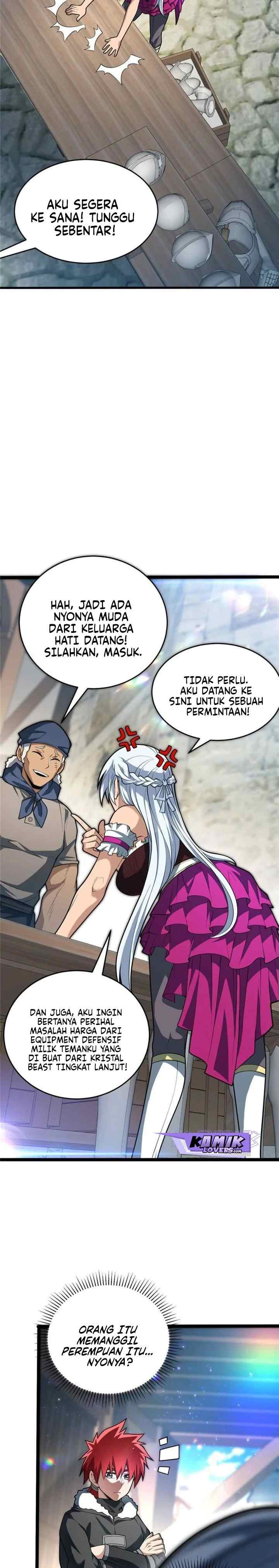 Evil Dragon Is Reincarnated! Revenge Begins at the Age of Five! chapter 98 halaman 4