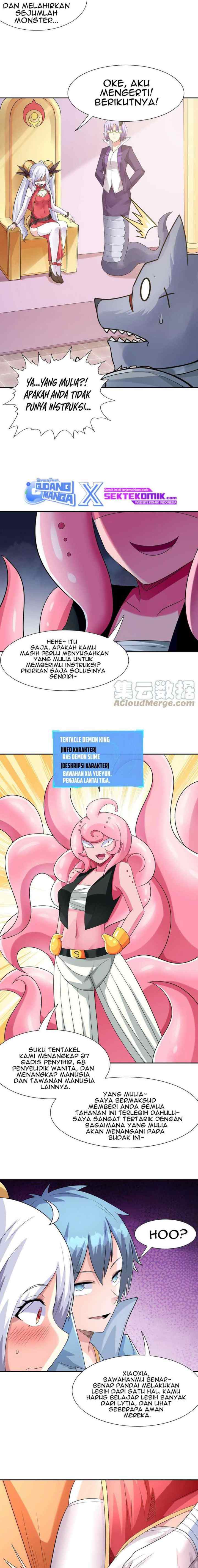 My Harem Is Entirely Female Demon Villains chapter 23 halaman 10